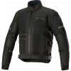 Bunda CROSSHILL WATERPROOF AIR, ALPINESTARS (černá/černá, vel. 4XL)
