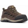 Pánske topánky Columbia Crestwood™ Waterproof Veľkosť topánok (EU): 43,5 / Farba: hnedá/čierna
