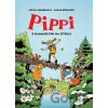 Pippi s kamarátmi na úteku - Astrid Lindgren, Fabian Göranson (Ilustrátor)
