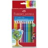 Farebné ceruzky Faber-Castell Colour Grip Jumbo 12 farieb -