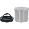 Vákuová nádoba vákuová dóza na kávu AIRSCAPE BRUSHED STEEL 850ml Planetary design 250g kávy