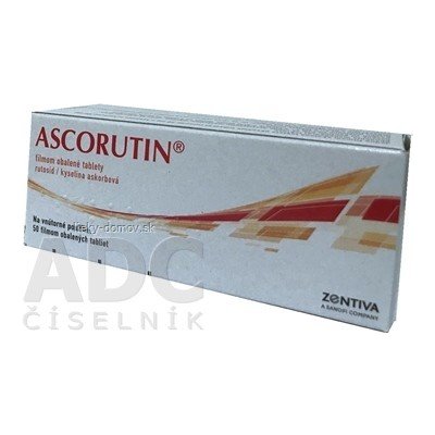 ASCORUTIN tbl flm (blis.) 1x50 ks