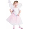 tutu sukne ružová víla so svietiacimi krí