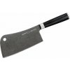 Kuchynský nôž Samura MO-V Stonewash Kuchynský nôž - sekáčik 18 cm (SM-0040B) (SNMVSWKNS)
