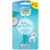 Wilkinson Xtreme 3 Comfort Coconut Delight jednorázový holicí strojek 3 + 1 kus