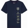 FOX tričko Yth Glyph Ss Tee Midnight 329 vel. YXL