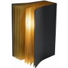 Lucide 78596/01/30 stolná lampička Extravaganza livret 1x40W | E14 - čierna, vypínač na kábli