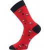 Lonka Devive Unisex trendy ponožky BM000005160300100921 lienky 35-38 (23-25)