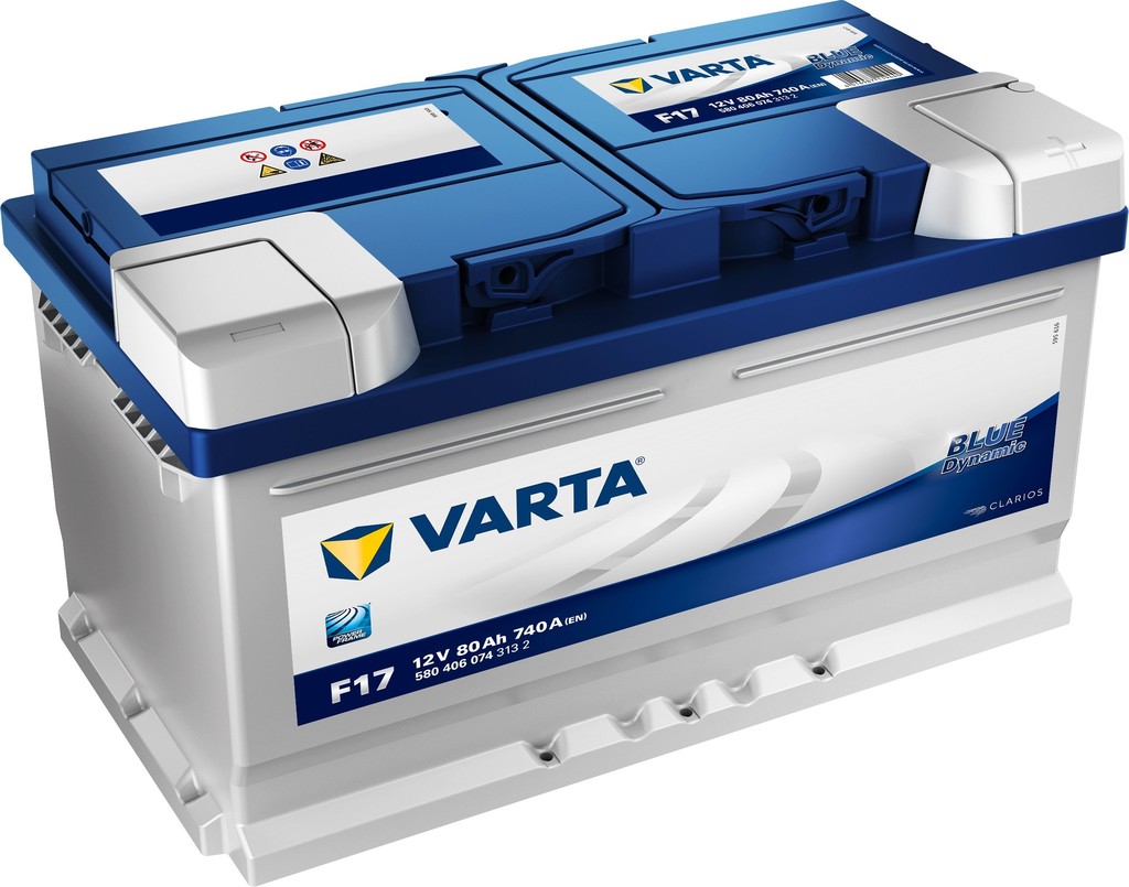 Varta Blue Dynamic 12V 80Ah 740A 580 406 074 od 94,2 € - Heureka.sk