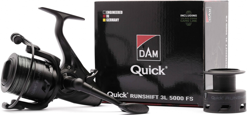 Dam Quick Runshift 3L FS 5.1:1