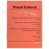Variácie na vlastnú tému pre klarinet a orchester - Partitúra (Wenzel Kallusch) - Wenzel Kallusch