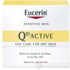 Eucerin Q10 Active Vyhladzujúci denný krém proti vráskam pre všetky typy citlivej pleti 50 ml