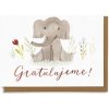 Gratulujeme - sloník
