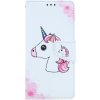 Puzdro TopQ Xiaomi Redmi Note 8 Pro Flipové Jednorožec 54618