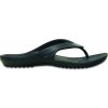 Dámske žabky Crocs, KADEE II FLIP W tmavo modrá,zelená, 37/38