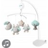Babyono Kolotoč s hracou skrinkou Owl Sofia