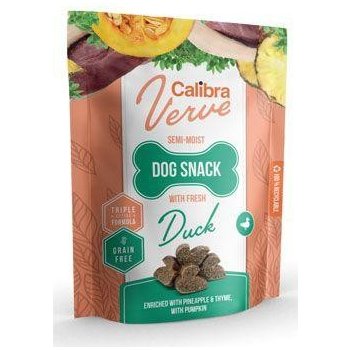 Calibra Dog Verve Semi Moist Snack Fresh Duck 150 g