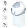 NATTOU Kôš na plienky Dropy White 27 cm, 20l