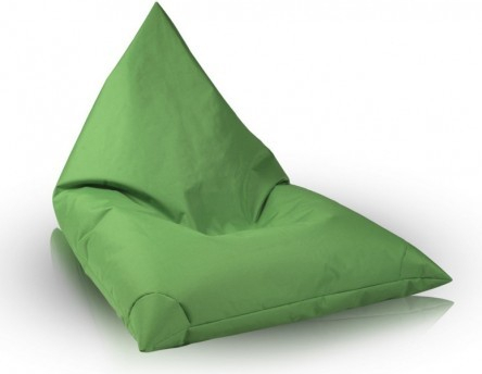 Ecopuf Lazy L polyester NC2 Zelená