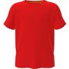 Active 140 Raglan - Crew neck Tričko detské STEDMAN, červená Scarlet, XL