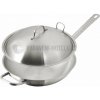 Panvica WOK s pokrievkou (Ø320 mm, v, 80 mm) 801480806387