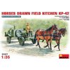 Horses Drawn Field Kitchen KP-42 1/35 MiniArt