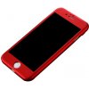 Púzdro 360 FULL BODY + TVRDENÉ SKLO pre SAMSUNG GALAXY J3 (J320F) 2016 - červené