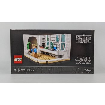LEGO® Star Wars™ 40531 Kuchyňa v usadlosti Larsovej rodiny od 76,9 € -  Heureka.sk
