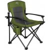 NILS CAMP Skladacie kreslo NC3075 zelené