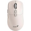 Myš bezdrôtová, Genius NX-8080S BT, béžová, optická, 1600DPI