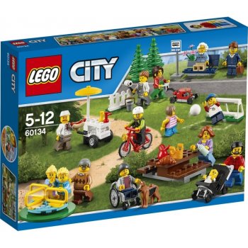 LEGO® City 60134 Zábava v parku lidé z města od 79,9 € - Heureka.sk