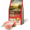 2,5 kg, Sam's Field Low Grain Adult Mini Chicken & Potato, superprémiové granule, (Sams Field bez pšenice)