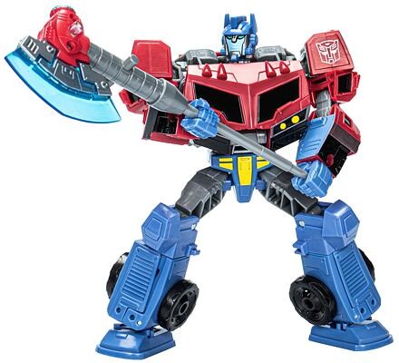 Hasbro Transformers Legacy Animated Universe Optimus Prime Voyager class