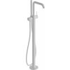 Hansgrohe Tecturis S - Páková vaňová voľne stojaca batéria na podlahu, biela matná 73440700