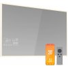 Blumfeldt Infračervený ohrievač, Smart Mirror, Infračervené žiarenie, 500 W, IP44 (ACO14-Bl-ReHeW-10060)