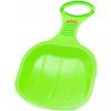 Klzák na sneh Polesie 38180 Apple pre deti, 51x33x4,5cm, zelený