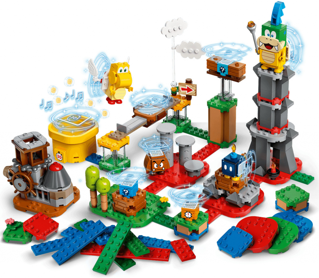 LEGO® Super Mario™ 71380 Set pro tvůrce mistrovská dobrodružství od 37,29 €  - Heureka.sk
