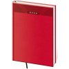 Diár 2026 denný A5 Print Classic - červená