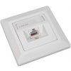 Solarix Eth.Zás. CAT5E STP 1 x RJ45 pod omítku bílá SX9-1-5E-STP-WH 23100096