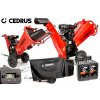 Benzínový drvič konárov Cedrus RB02 PRO MAX 12cm, PRO verzia