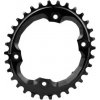 Absolute Black XTR M9000 BCD96 OVAL prevodník 30 zubů