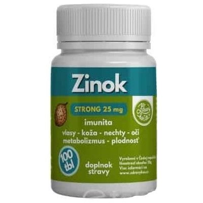Medical ZINOK STRONG 25 mg 100 tabliet od 6,02 € - Heureka.sk