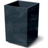 Prosperplast Kvetináč SIERRA SQUARE HIGH BETON EFFECT 38,5 cm antracit