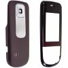 Kryt Nokia 3600 Slide čierny predný a zadný kryt (originál)