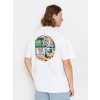 Polar Skate Fill Logo Ourselves Collage (white) M, biela