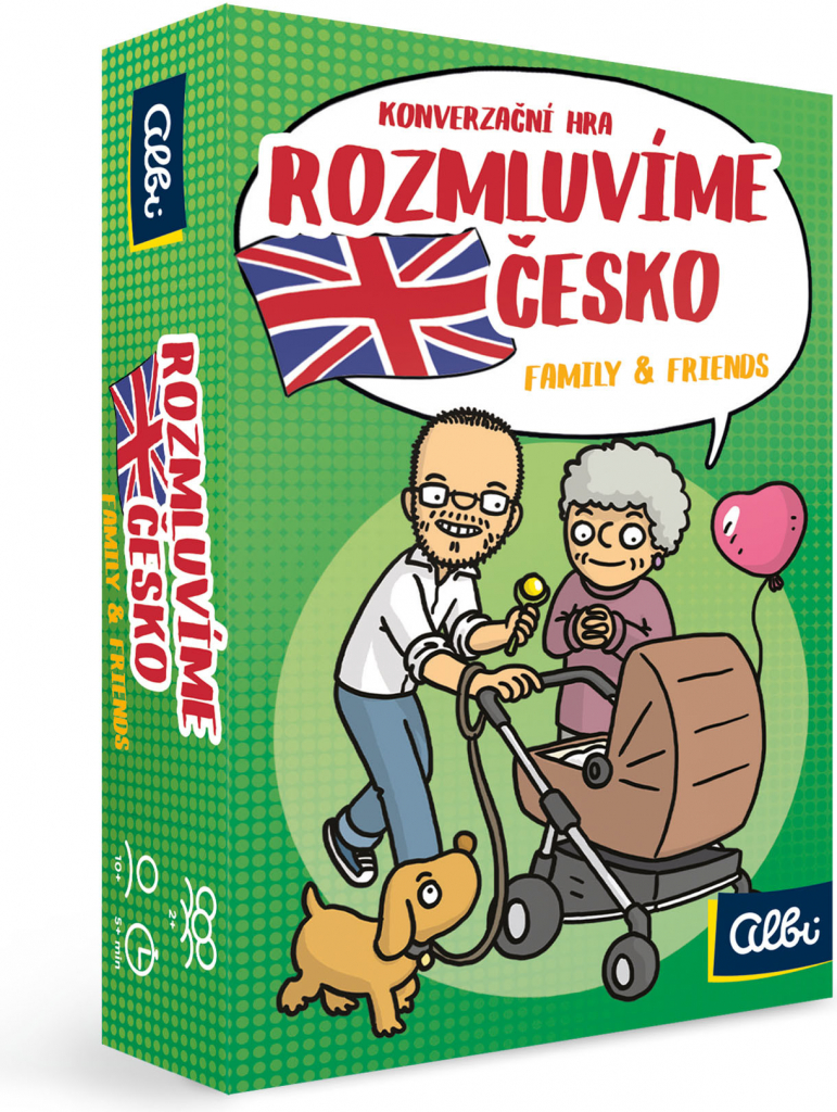 Albi Rozmluvíme Česko: Family & Friends