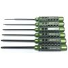 XCEED Imbusové kľúče - metrické - ALU verzia SADA:1.5;2.0;2.5;3.0;4.0&5.0x120mm,6 ks (HSS typ)
