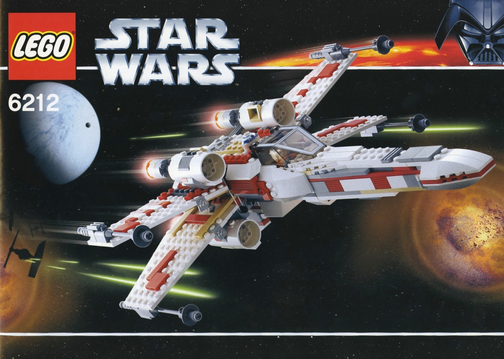 LEGO® Star Wars™ 6212 X-wing Fighter