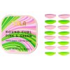 ZOLA Okrúhle zakrútenie Ružové & Zelené – natáčky na lash lifting 8 párov