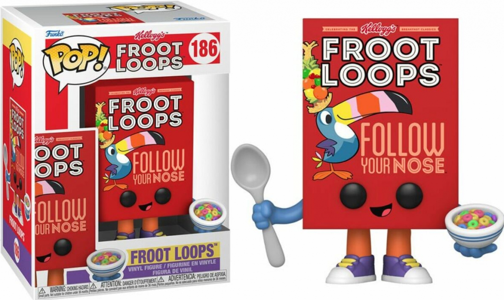 Funko Pop! 186 Kelloggs Froot Loops